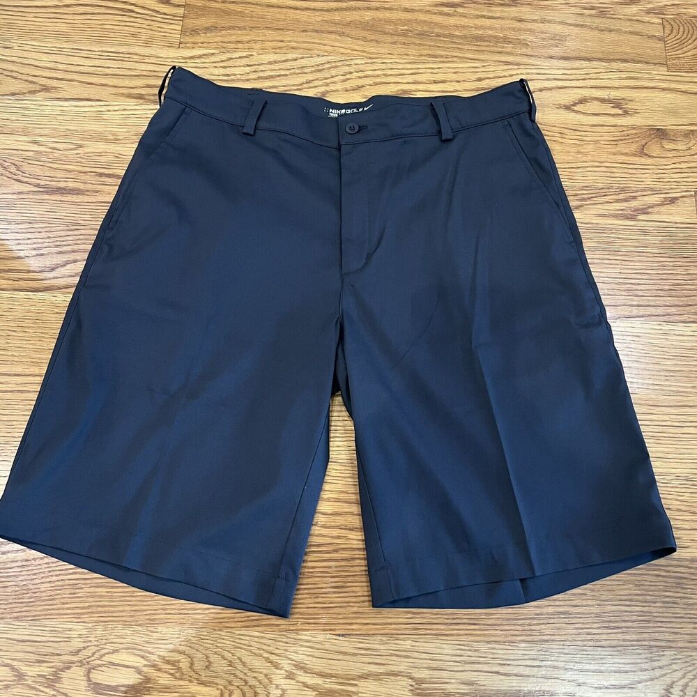 Nike Golf‎ Men's Dri-Fit Tour Performance Woven Shorts Black 34 X 10